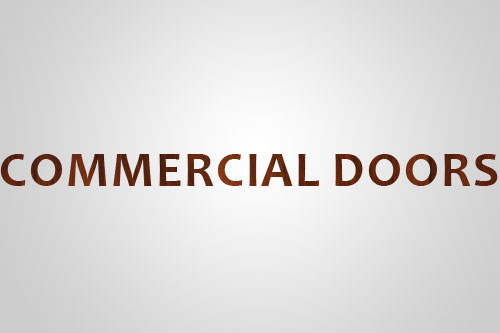 Commercial Doors