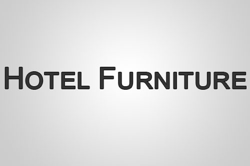 Hotel Furniture